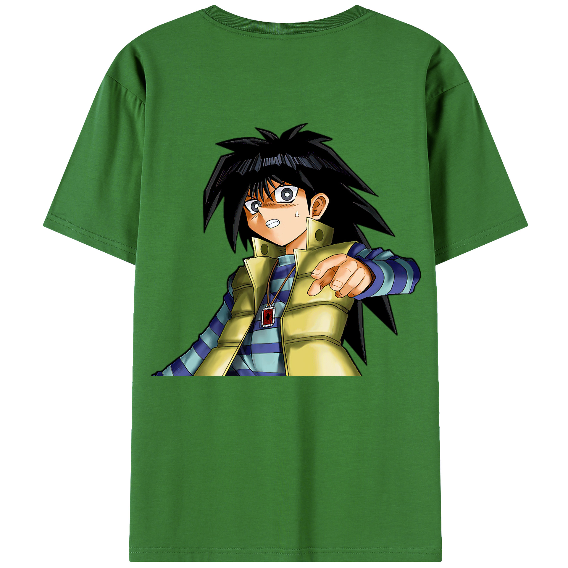 （画像用） 遊☆戯☆王 Yu-Gi-Oh! レディース半袖Tシャツ(バックプリント)